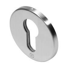 stainless steel keyhole cover